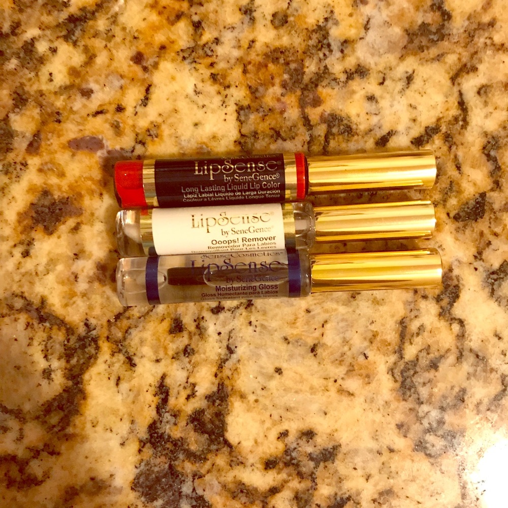 NWOT LipSense starter kit